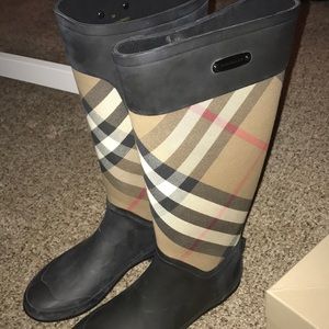 Burberry Rain Boots